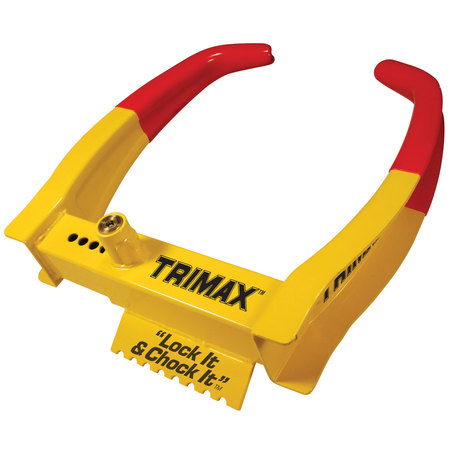 TRIMAX Trimax TCL65 Wheel Chock Lock - 7.25" Reach TCL65